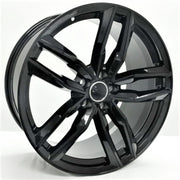 Audi Wheels 1196 18x8 5x112 Gloss Black fit A3 S3 A4 S4 A6