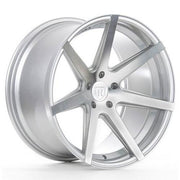 Rohana Wheels RC7 Machine Silver