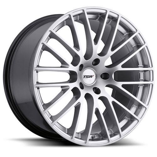 TSW Wheels Max Hyper Silver