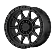 American Racing Wheels AR202 Cast Iron Black