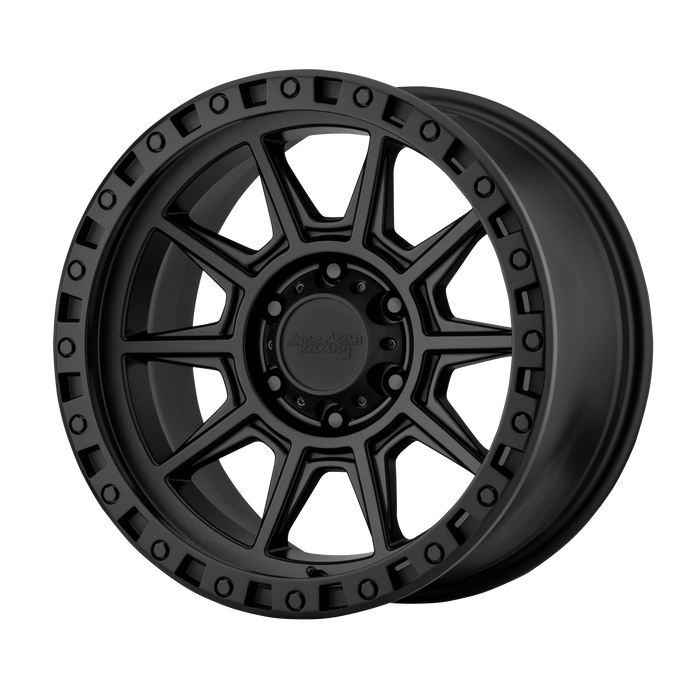 American Racing Wheels AR202 Cast Iron Black