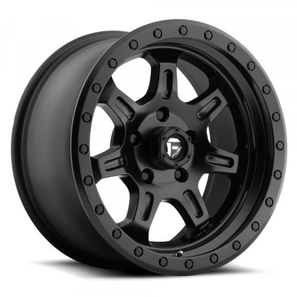 Fuel Off Road Wheels JM2 Matte Black