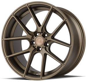 Aodhan Wheels AFF3 Matte Bronze