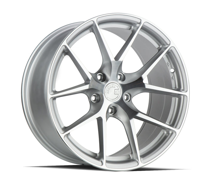 Aodhan Wheels AFF7 Gloss Silver Machined Face