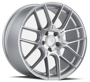 Aodhan Wheels AH-X Gloss Silver Machined Face