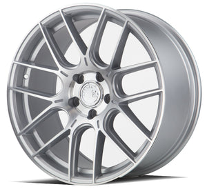 Aodhan Wheels AH-X Gloss Silver Machined Face