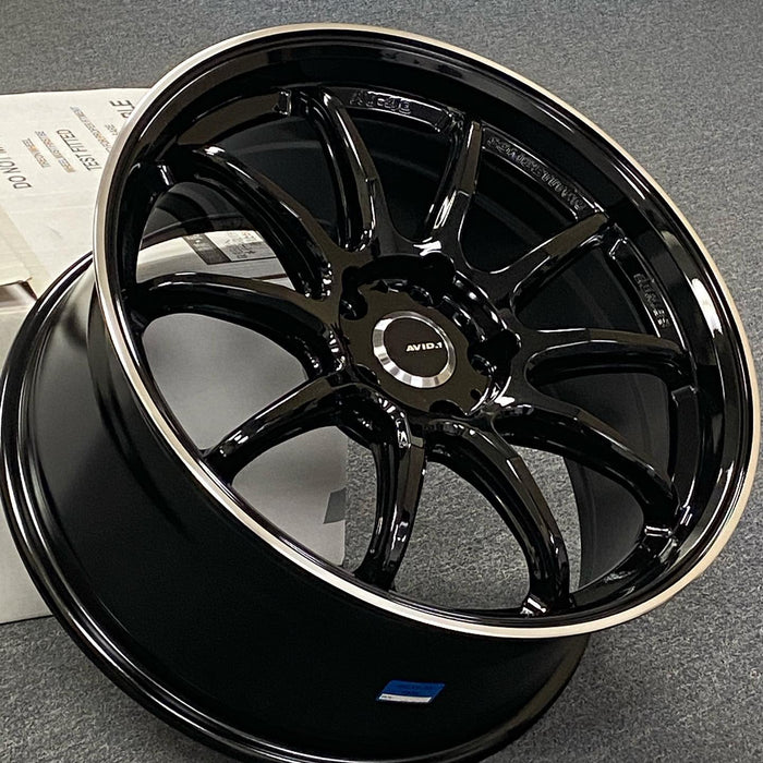 AVID1 Wheels AV40 Gloss Black