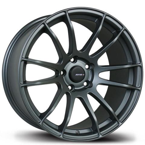 AVID1 Wheels AV20 Gunmetal