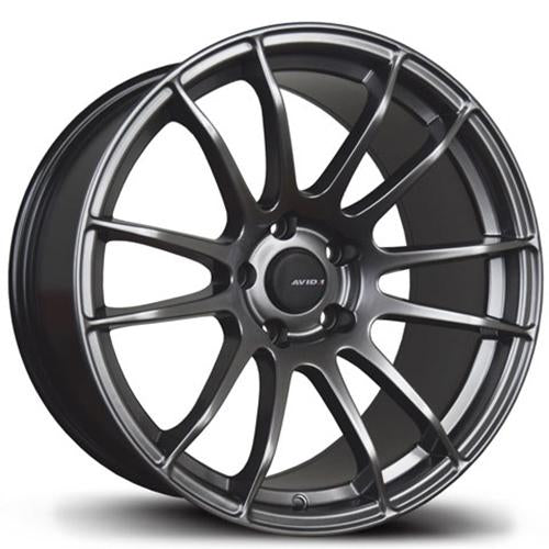 AVID1 Wheels AV20 Hyper Black