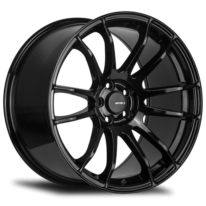 AVID1 Wheels AV20 Gloss Black