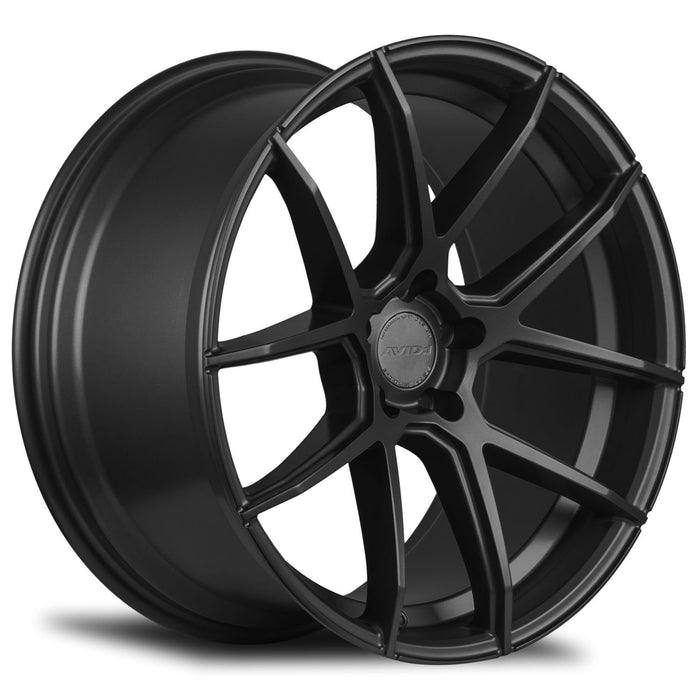 AVID1 Wheels Sl02 Matte Black