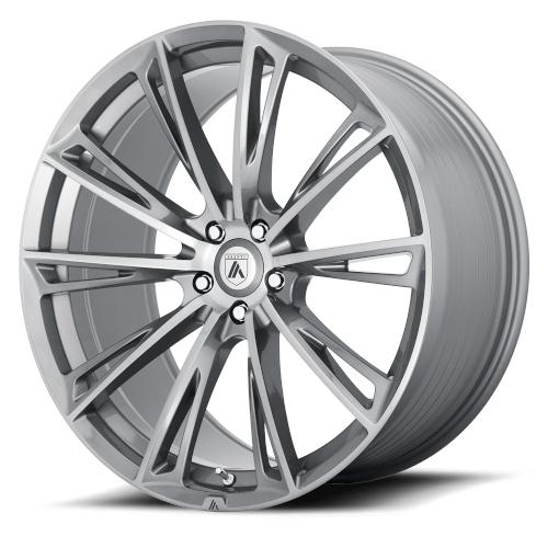 Asanti Wheels ABL-30 Corona Titanium Brushed