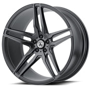 Asanti Wheels ABL-12 Orion Matte Graphite