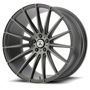 Asanti Wheels ABL-14 Polaris Matte Graphite