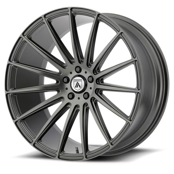 Asanti Wheels ABL-14 Polaris Matte Graphite