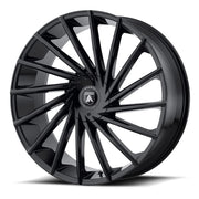 Asanti Wheels ABL-18 Matar Gloss Black