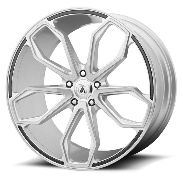 Asanti Wheels ABL-19 Athena Brushed Silver