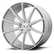 Asanti Wheels ABL-20 Aries Brushed Silver