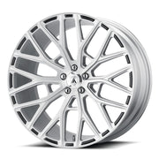 Asanti Wheels ABL-21 Leo Brushed Silver