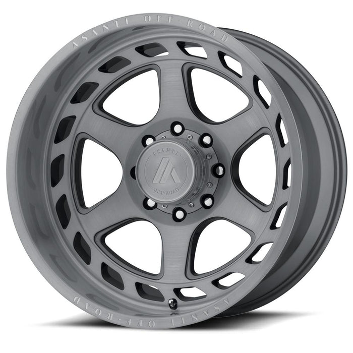 Asanti Offroad Wheels AB-816 Anvil Titanium Brushed