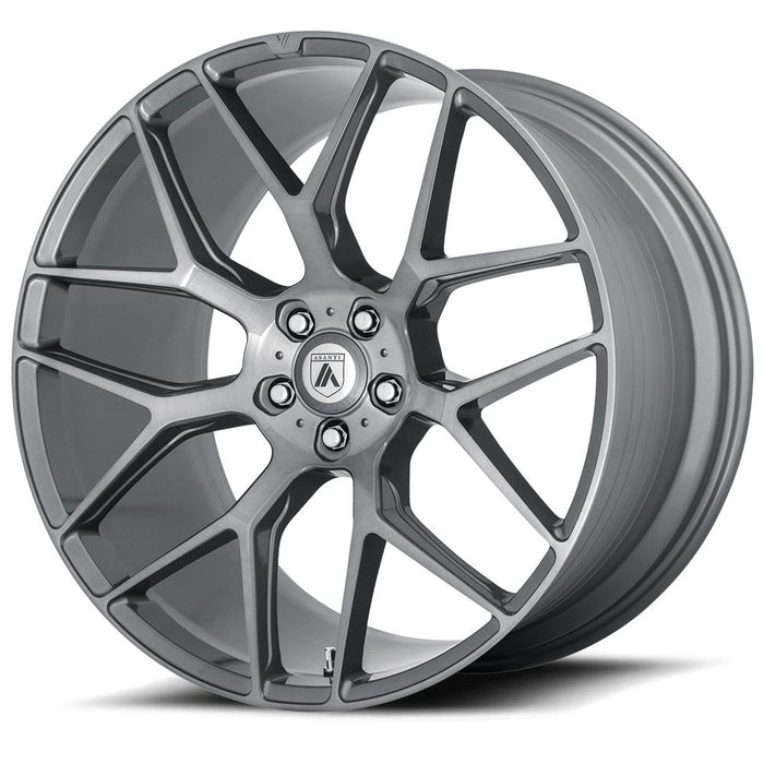 Asanti Wheels ABL-27 Dynasty Titanium Brushed