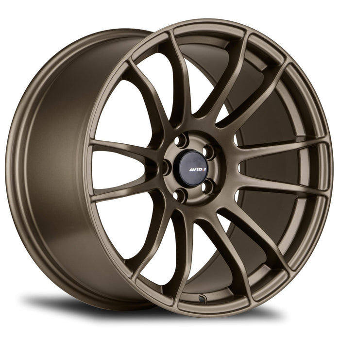 AVID1 Wheels AV20 Matte Bronze