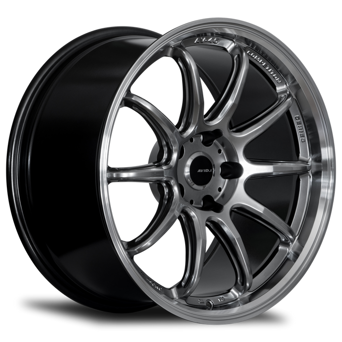 AVID1 Wheels AV40 Hyper Black