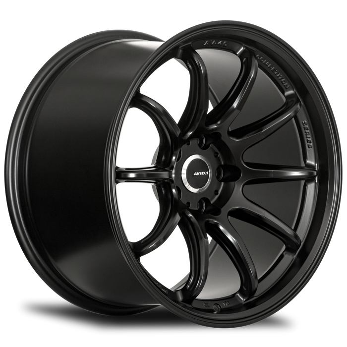 AVID1 Wheels AV40 Matte Black