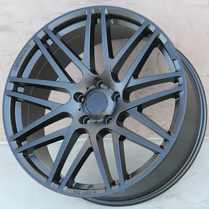 Mercedes Benz Wheels 9998 22x10 5X130 Matte Black fit G Wagon G350 G400 G450 G500 G550