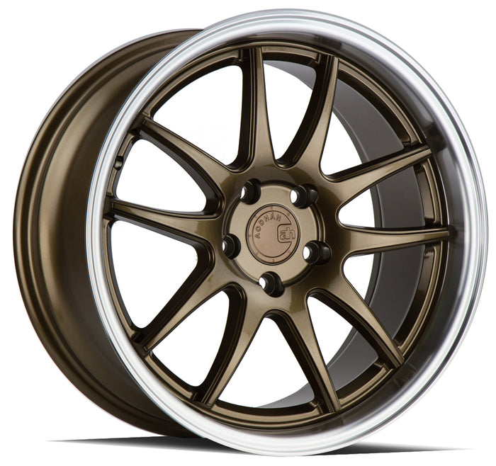 Aodhan Wheels DS02 Bronze Machined Lip