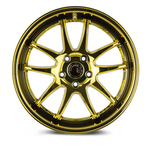 Aodhan Wheels DS02 Gold Vacuum