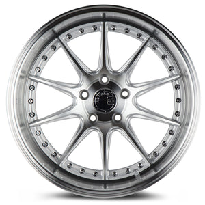 Aodhan Wheels DS07 Silver Machined Face