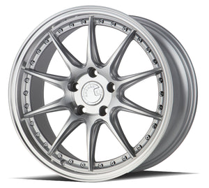 Aodhan Wheels DS07 Silver Machined Face