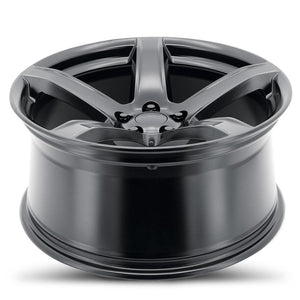 Dodge Wheels V1185 20x10 5x139.7 Matte Black fit Ram 1500 Viper Hellcat Style