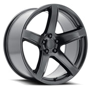 Dodge Wheels V1185 20x10 5x139.7 Matte Black fit Ram 1500 Viper Hellcat Style