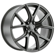 Dodge Wheels V1188 24x10 5x139.7 Matte Vapor fit Ram 1500 Trackhawk Style