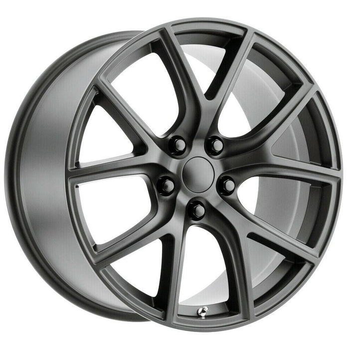 Dodge Wheels V1188 22x10 5x127 Matte Vapor fit Durango Journey Trackhawk Style