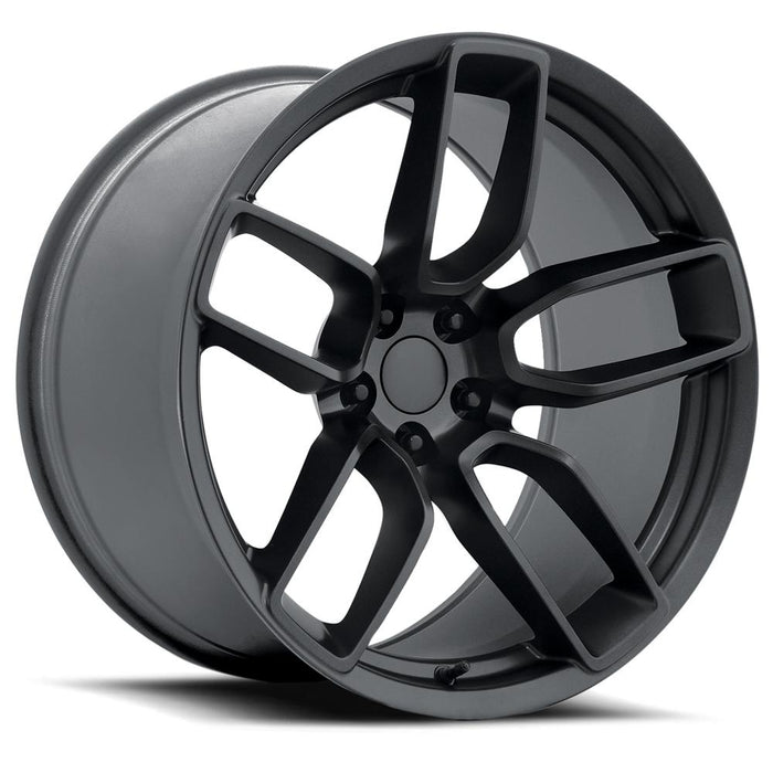 Dodge Wheels V1189 20x10 5x127 Matte Black fit Durango Journey Hellcat Style