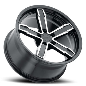 Chevy Wheels Iroc-Z 20x10/20x11 5x120 Black Machined fit Camaro LS LT SS ZL1 1LE Iroc-Z