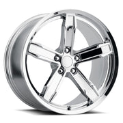 Chevy Wheels Iroc-Z 20x10/20x11 5x120 Chrome fit Camaro LS LT SS ZL1 1LE Iroc-Z