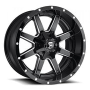 Fuel Off Road Wheels MAVERICK Gloss Black Milled