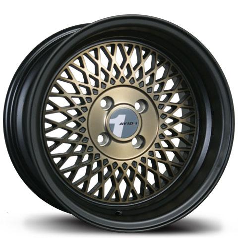 AVID1 Wheels AV18 Bronze Black Lip