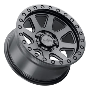 Black Rhino Wheels Baker Matte Black