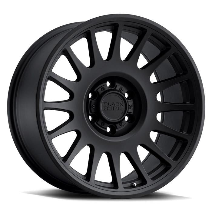 Black Rhino Wheels Bullhead Matte Black