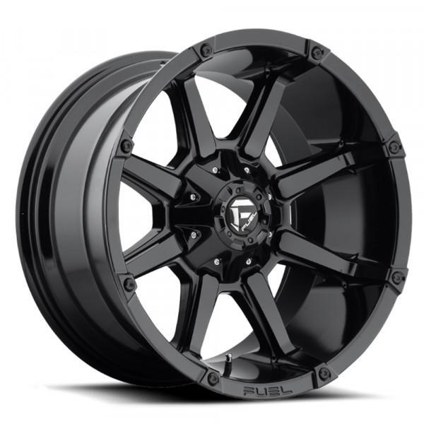 Fuel Off Road Wheels COUPLER Gloss Black