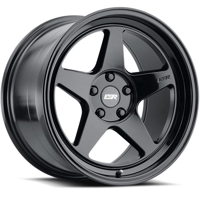 ESR Wheels CR5 Gloss Black