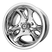 American Racing Wheels AR136 Ventura Polished