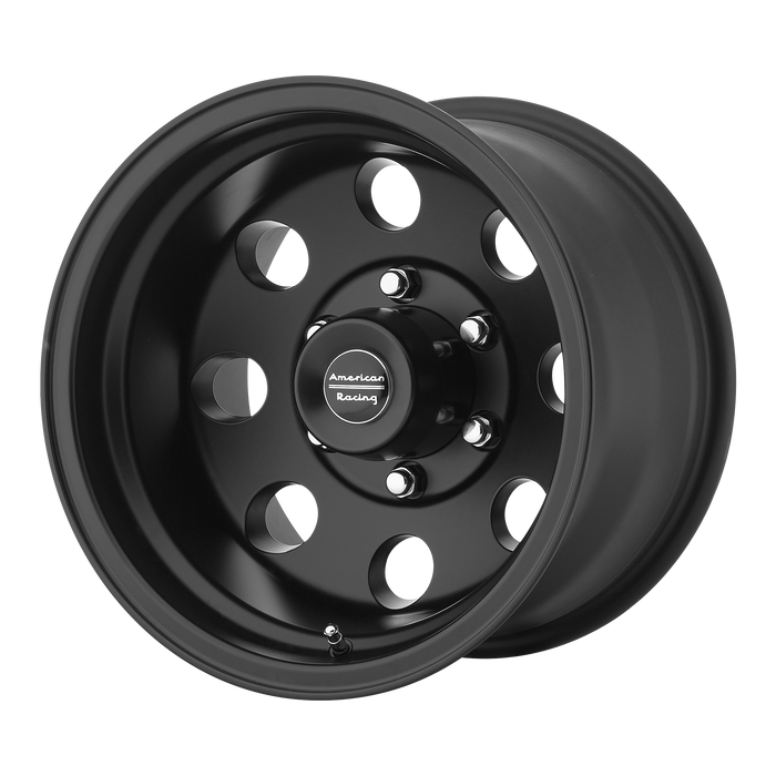 American Racing Wheels AR172 Baja Satin Black