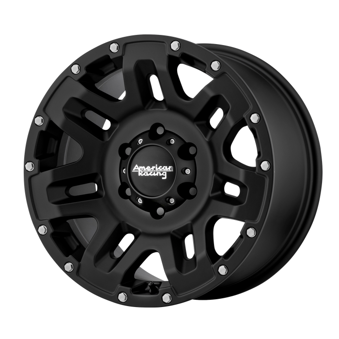 American Racing Wheels AR200 Yukon Cast Iron Black