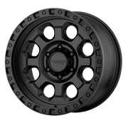 American Racing Wheels AR201 Cast Iron Black